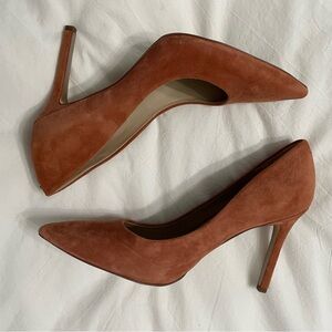 Sam Edelman spice suede pumps EUC